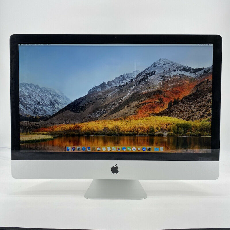 Apple iMac 27" 2011 Intel i5 CPU 8G Ram 1TB HD Catalina